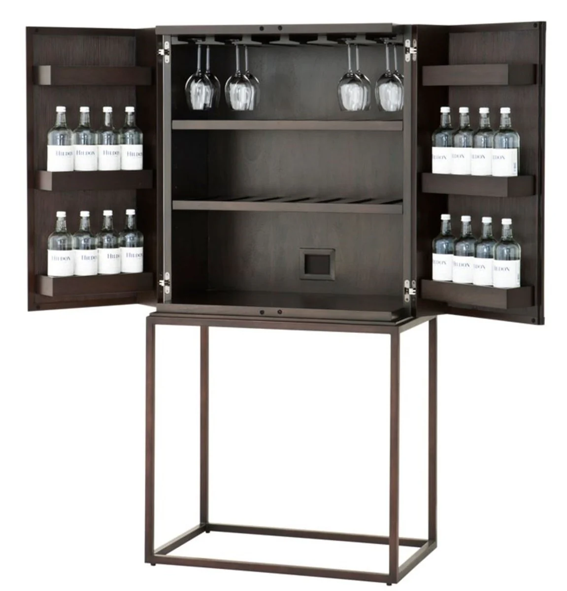 Casa Padrino gabinete del vino dise?ador de 81,5 x 50,5 x H. 168 cm - colecci¨®n de lujo