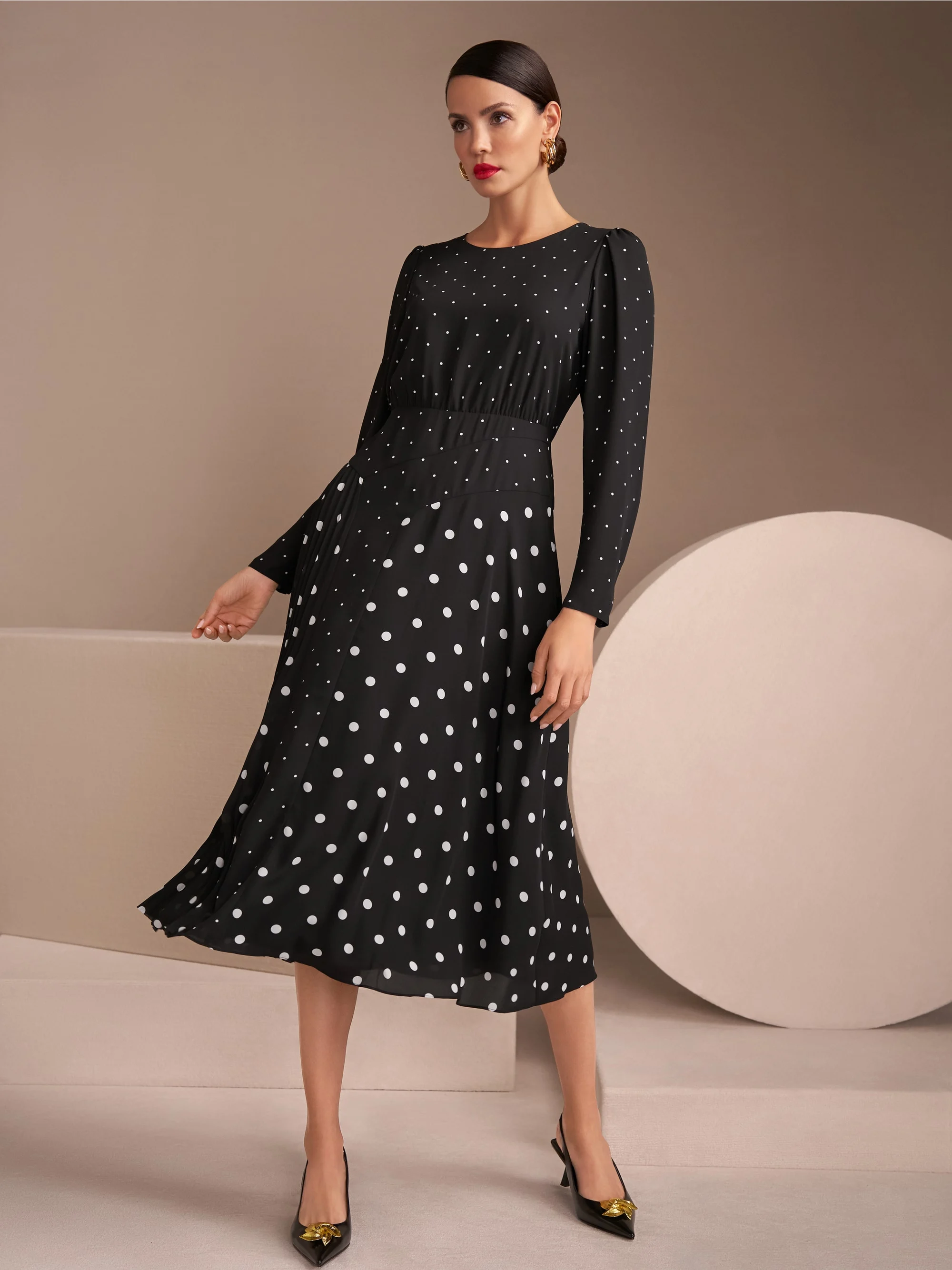 Marc-Cain Rethink Together elegant dress