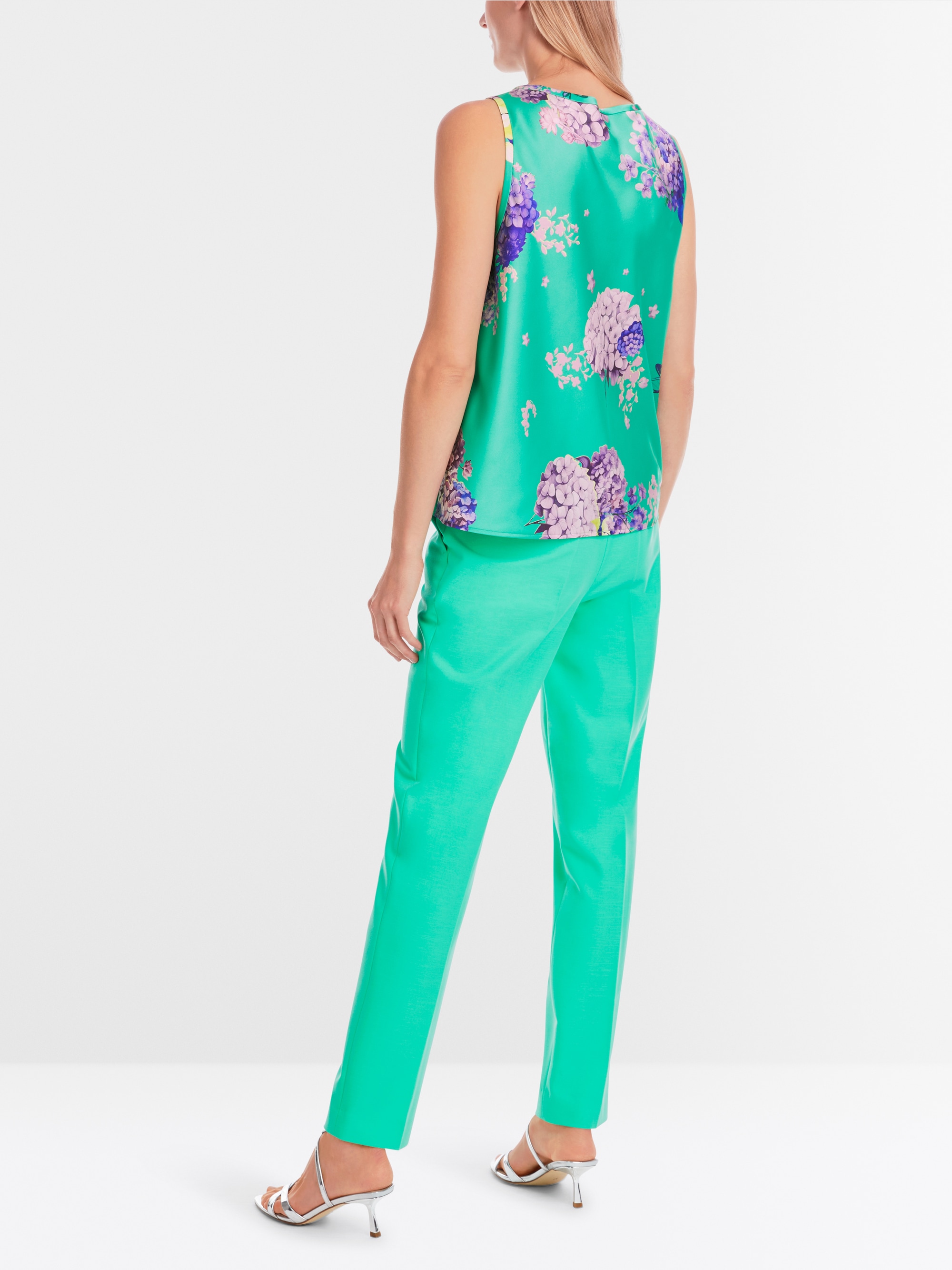 Marc-Cain Rethink Together satin top