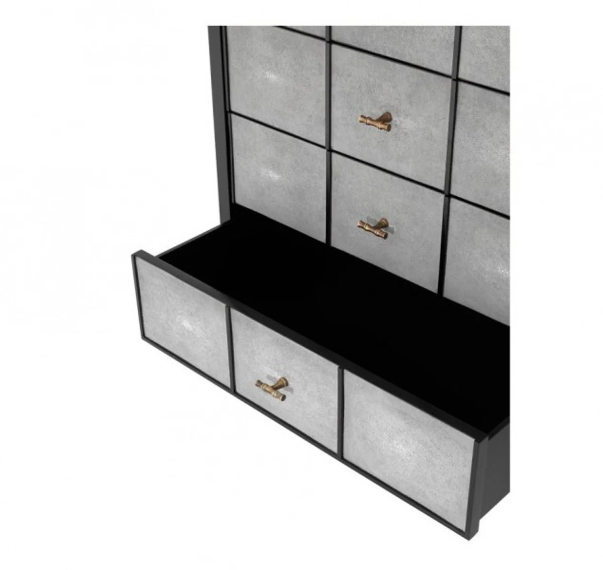 Casa Padrino Luxury Mahogany Dresser 96.5 x 47.5 x H. 130 cm - Luxury Hotel Furniture