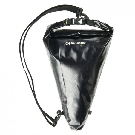 Columbus Dry Saddle Bag with Harness - Bolsa estanca sillín bicicleta