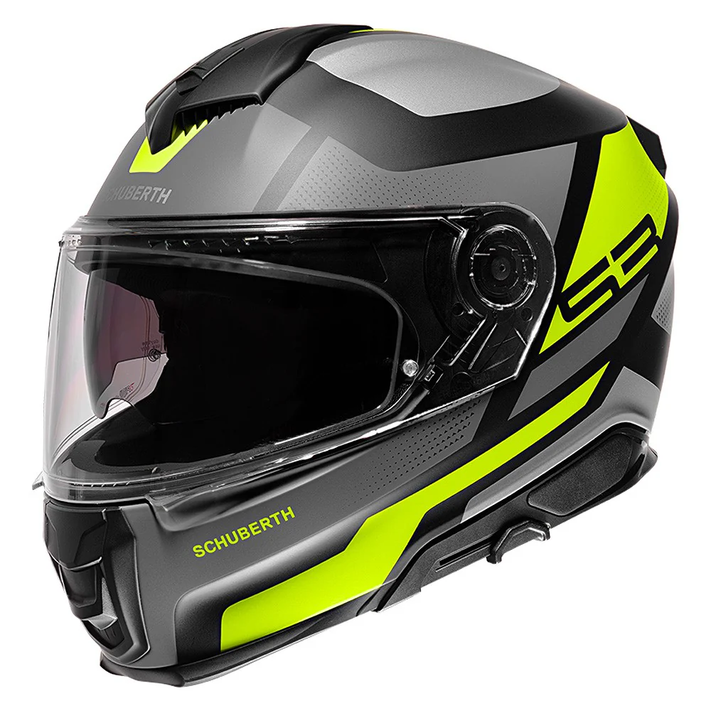CASCO SCHUBERTH S3 DAYTONA - AMARILLO MATE