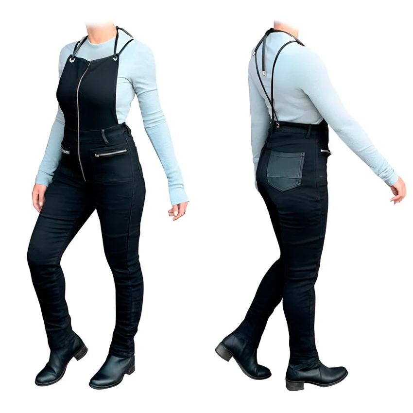 MONO VAQUERO OVERLAP ZOEY - NEGRO