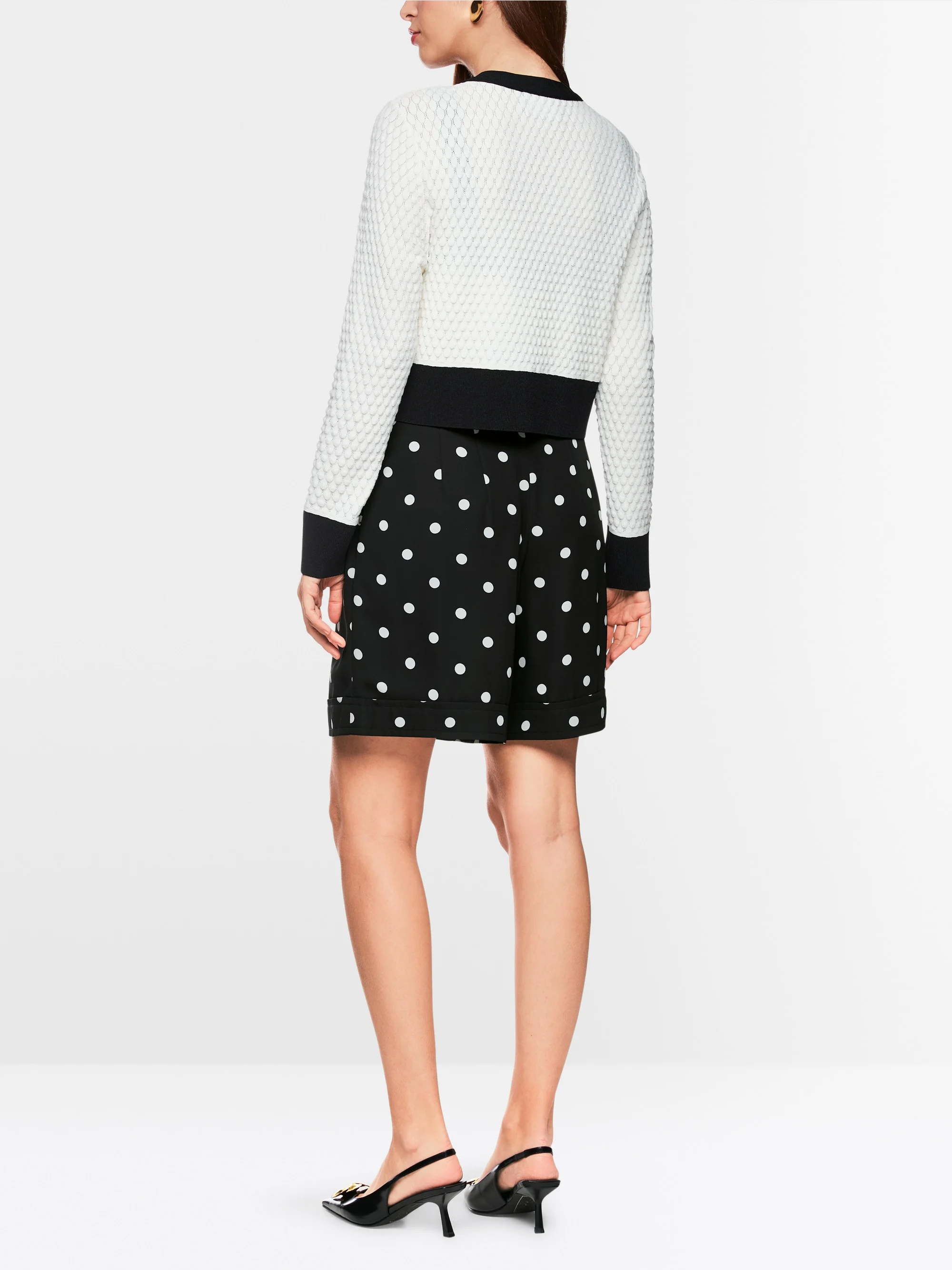 Marc-Cain Polka dot shorts