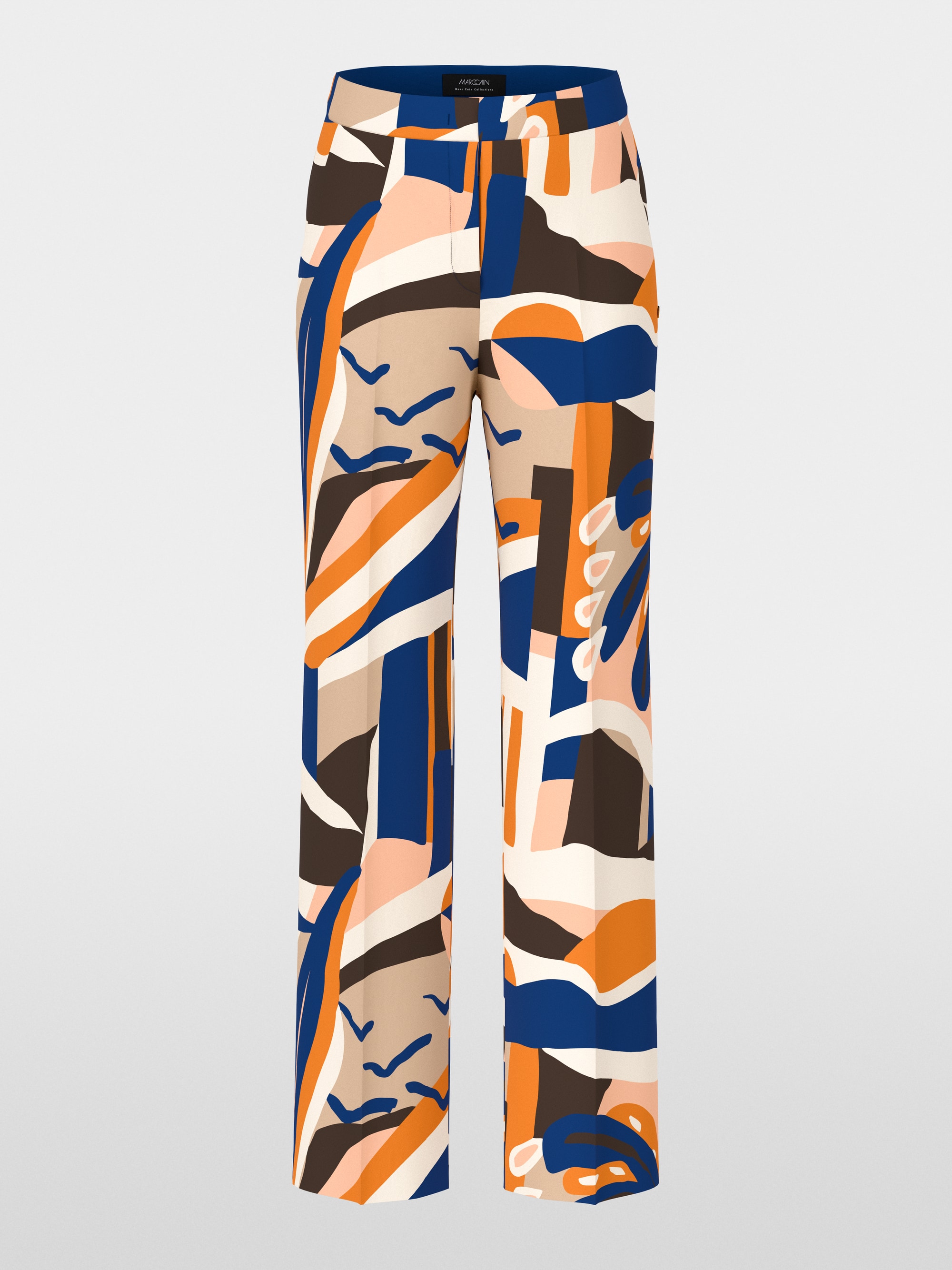 Marc-Cain WUKARI trousers in arty design