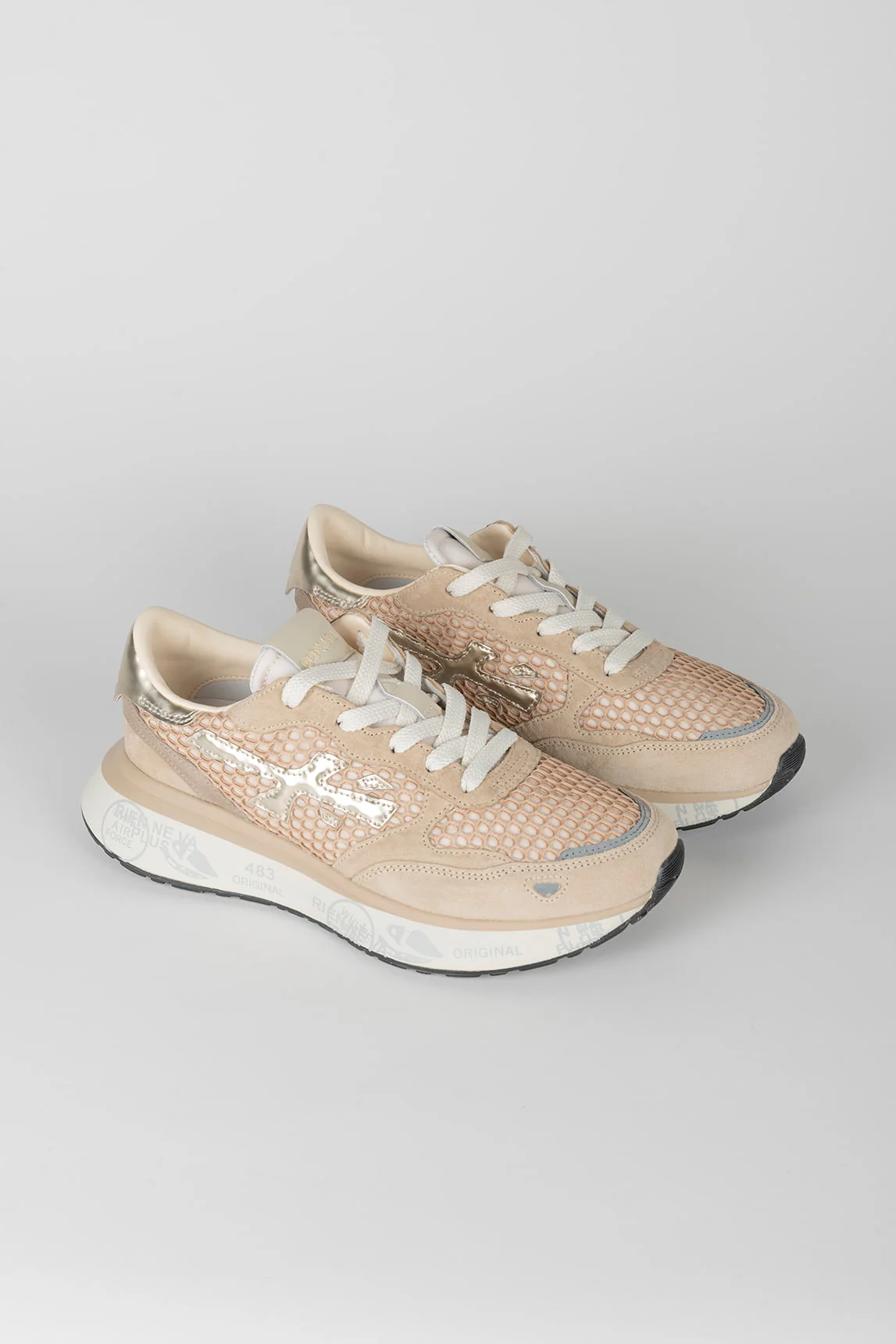 Rivera-spain Zapatilla Premiata Lauryn nude