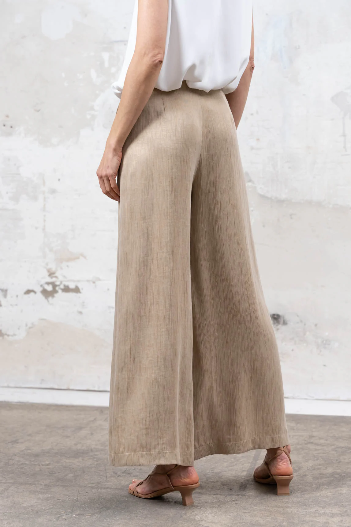 Rivera-spain Pantalón Biella champagne