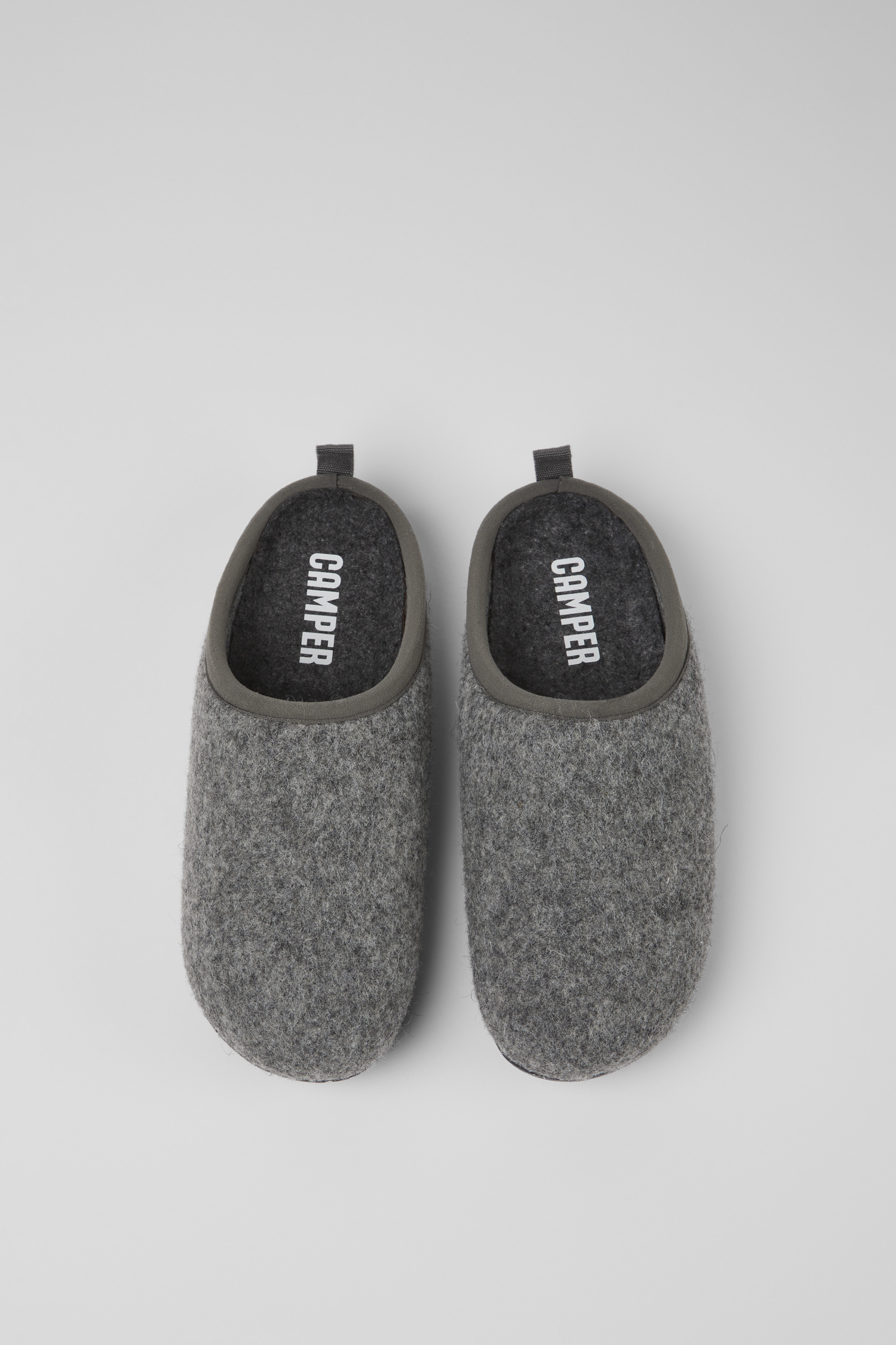 Wabi - Grey Slippers for Women