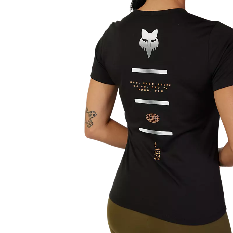 Womens Magnetic Tech Tee