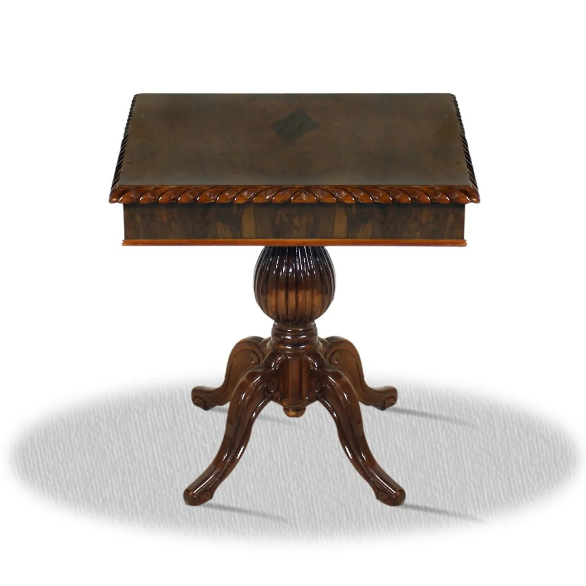 Casa Padrino Baroque Side Table 60 x 60 x H. 75 cm - Baroque Furniture