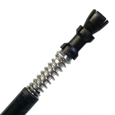 Setmil NATURE Rojos - Bastones telescópicos de trekking con antishock