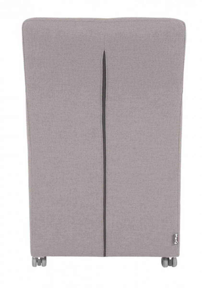 Casa Padrino Designer Dining chair / modef 319 Grey - Hotel Facilities - Rollbar