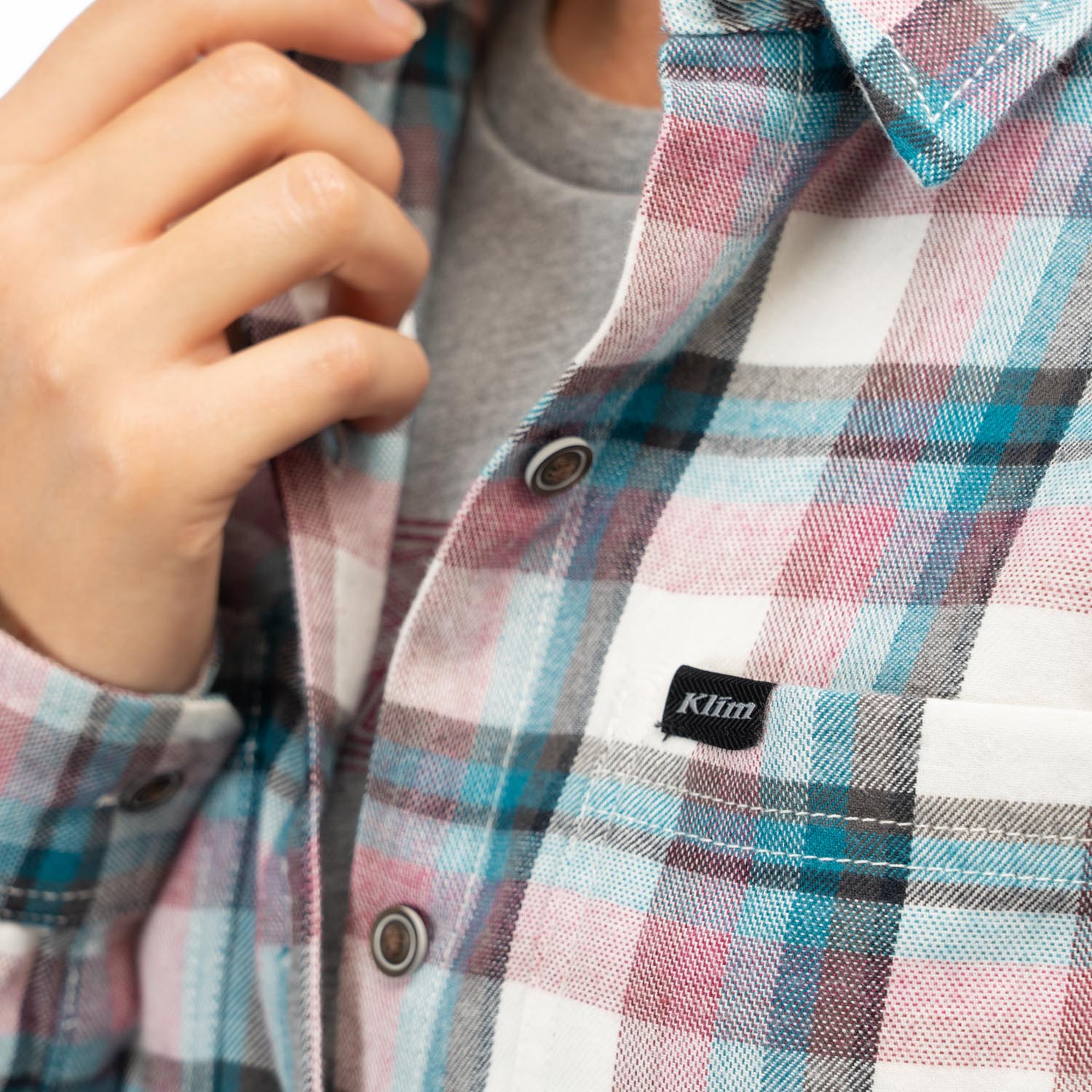 Sunlight Trail Midweight Flannel Shirt