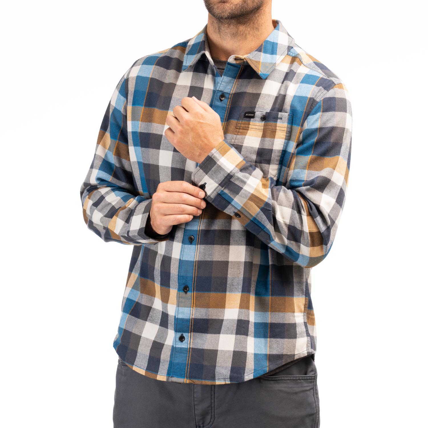 Alderson Midweight Flannel Shirt