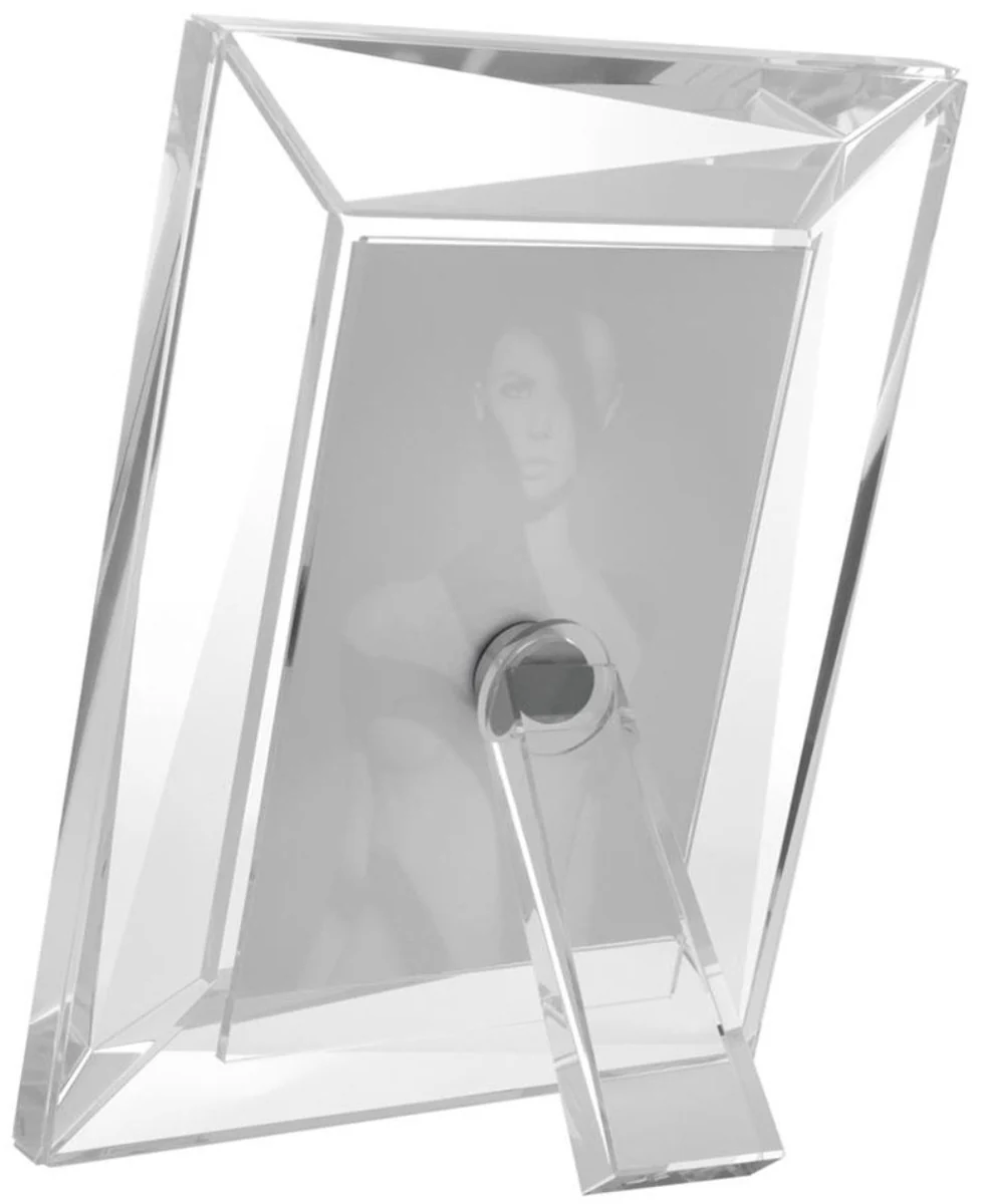 Casa Padrino conjunto de marcos de cristal de lujo 21 x 3,5 x H. 26 cm - Calidad de Lujo