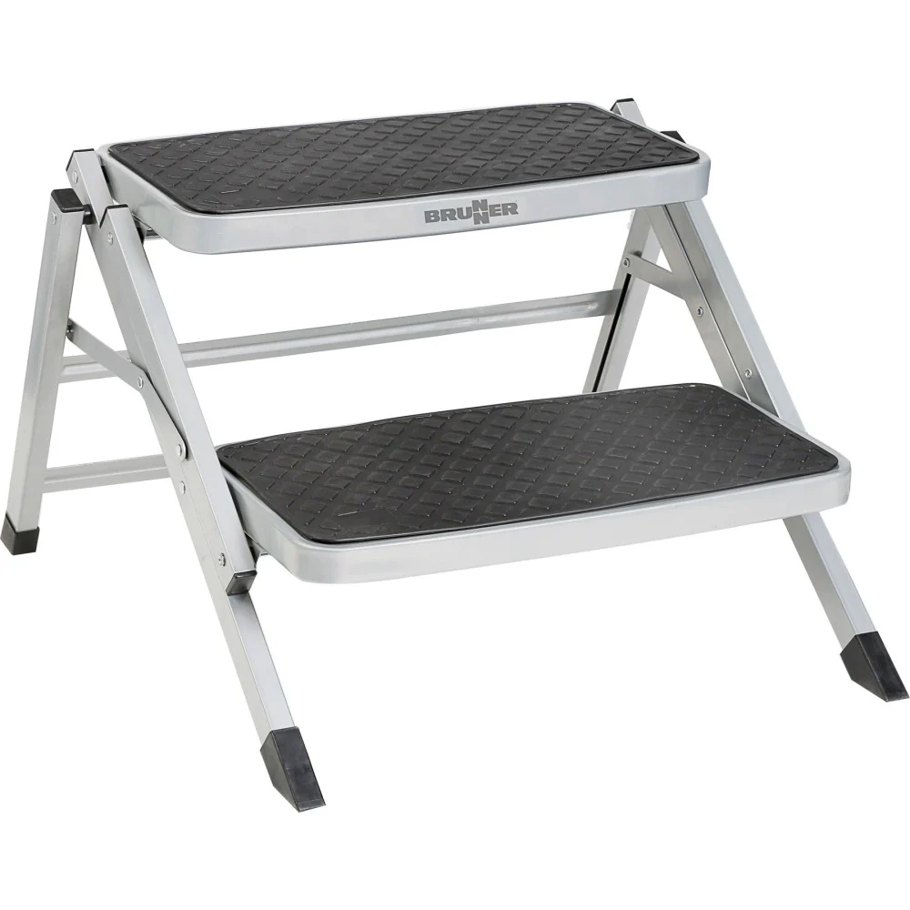 Brunner escalón plegable doble para caravana RUCKSTEP