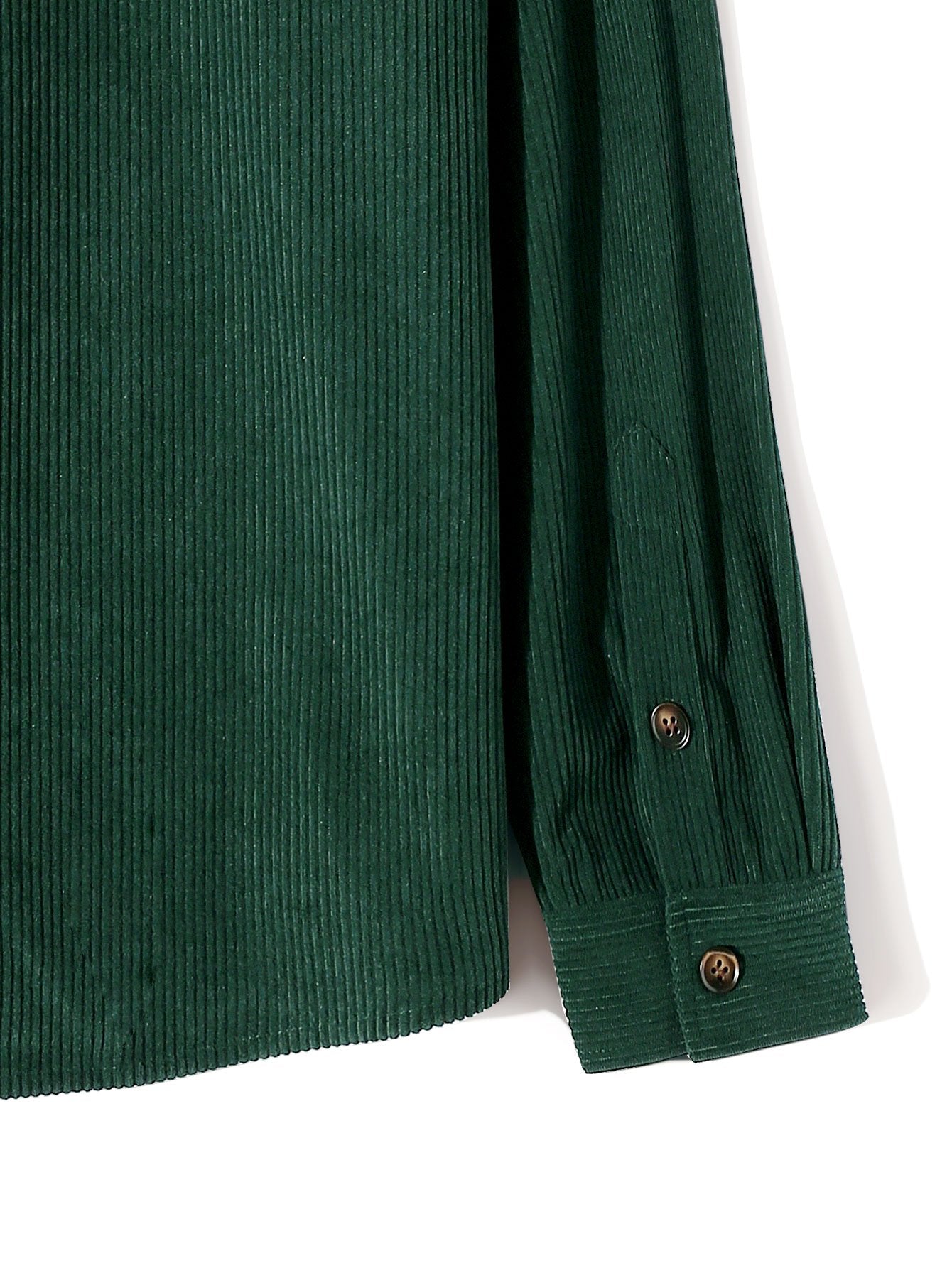 Long Sleeve Button Up Corduroy Shirt