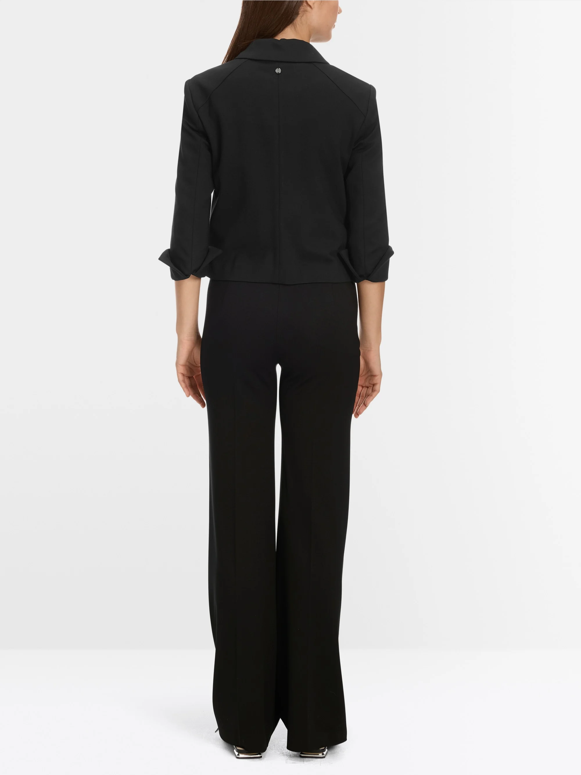 Marc-Cain Short jacket with Kent collar