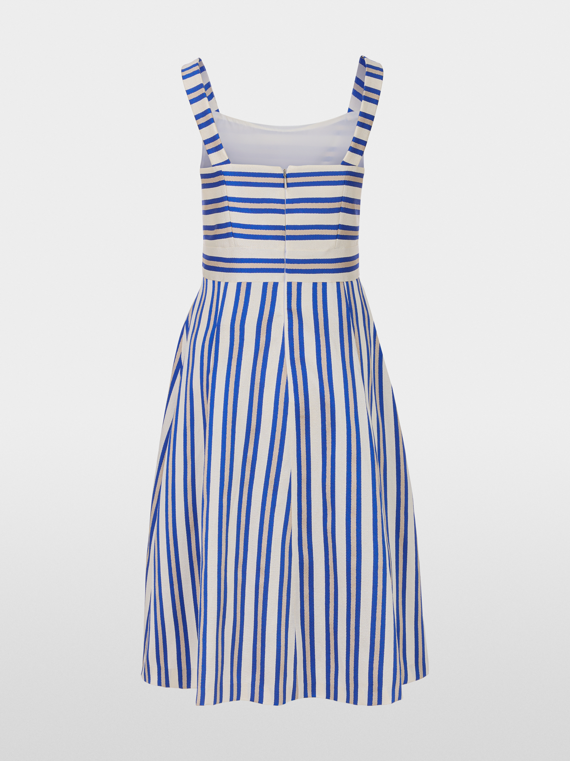 Marc-Cain Strap dress with stripes