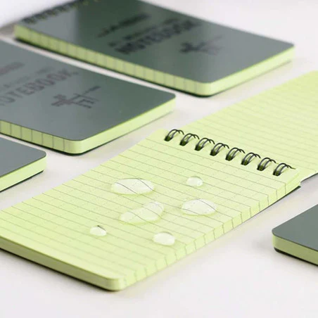 Pack 2 Jase all weather notebook - Bloc de notas waterproof impermeable