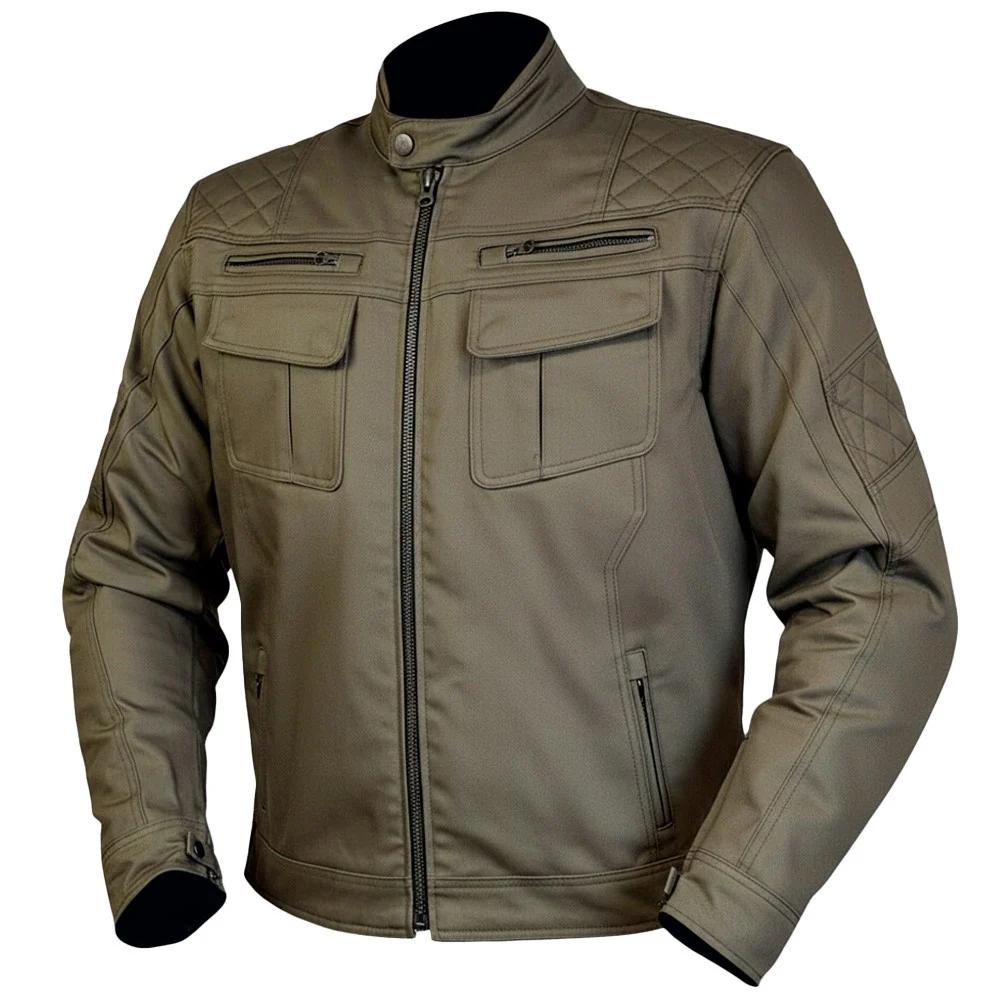 CHAQUETA ENTRETIEMPO OUT STEVE - VERDE