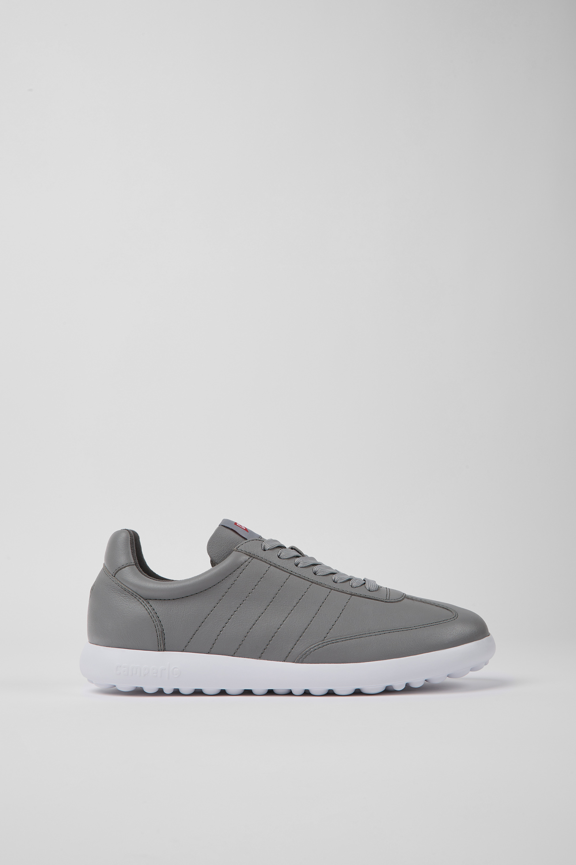 Pelotas XLite - Gray leather sneakers for men