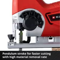 Cordless Jig Saw TE-JS 18/80 Li-Solo