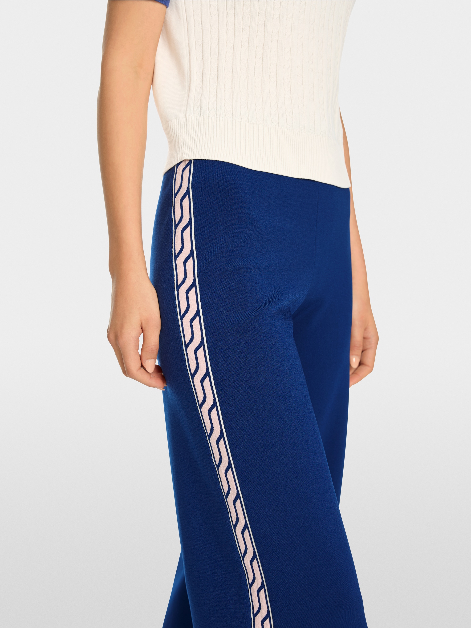 Marc-Cain WELKOM knitted trousers