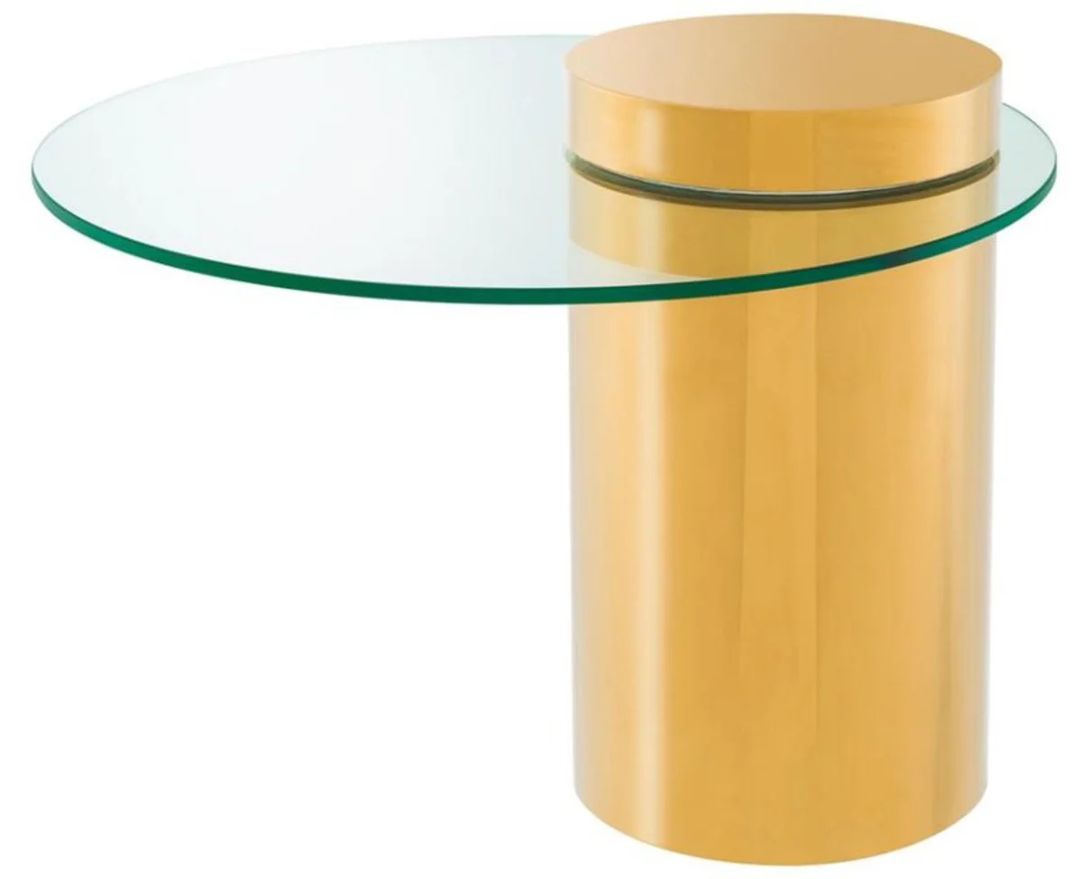 Casa Padrino mesilla dise?ador de oro 65 x H. 51 cm - muebles de lujo