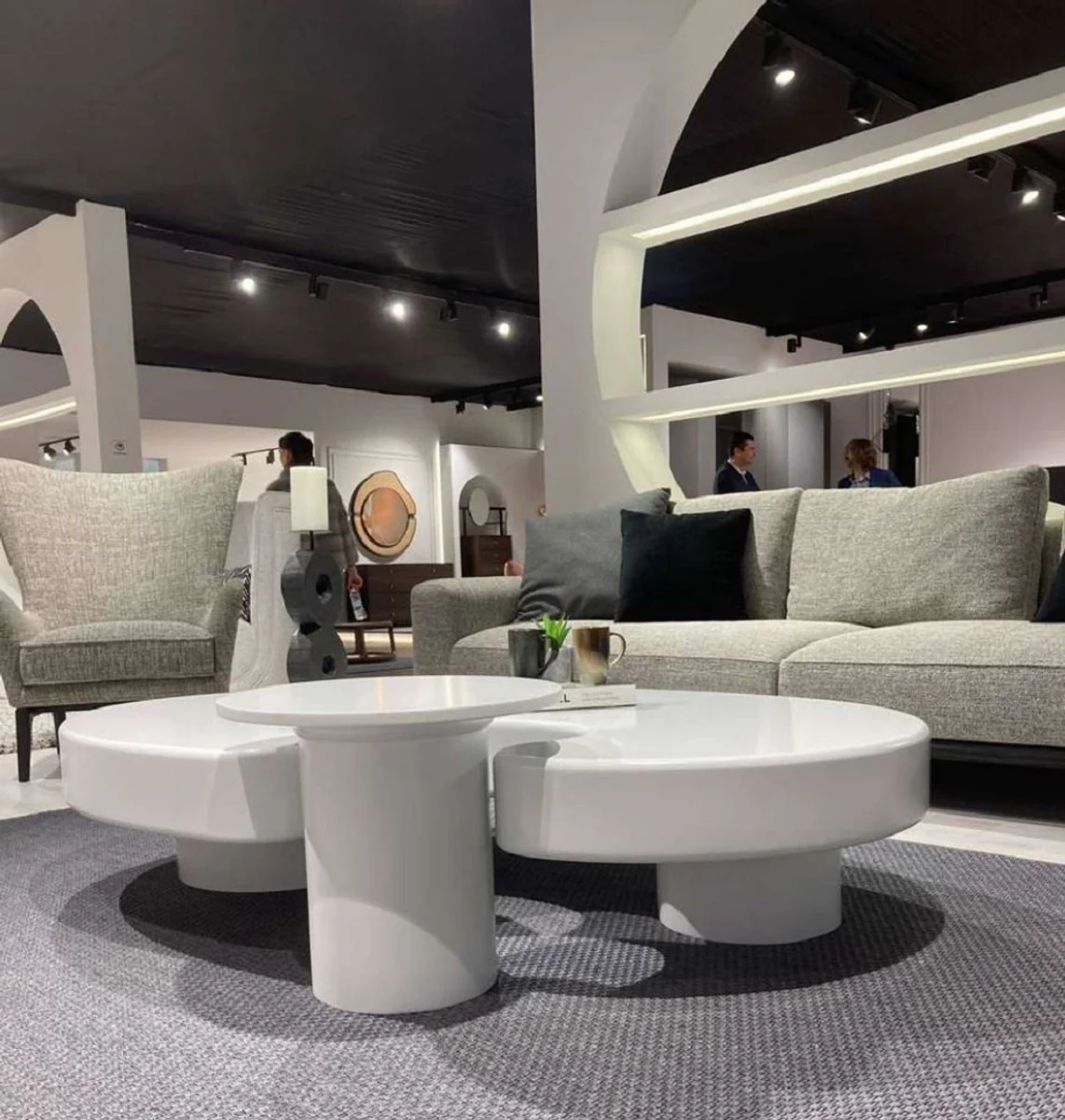 Casa Padrino sill¨®n de lujo gris / negro 80 x 87 x A. 105 cm - Sill¨®n de sal¨®n - Sill¨®n de hotel - Muebles de sal¨®n - Muebles de hotel - Muebles de lujo - Interiores de sal¨®n - Interiores de lujo