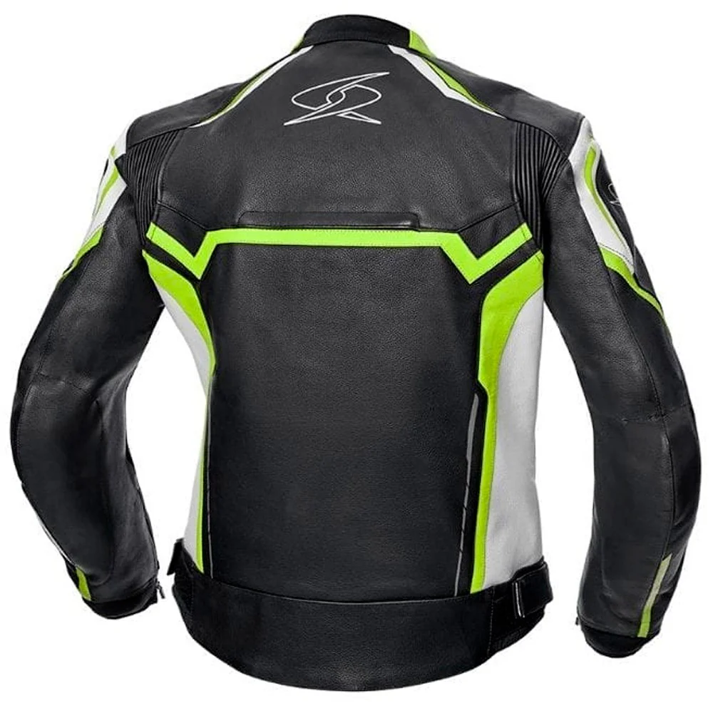 CHAQUETA SPYKE JEREZ EVO NEGRO / BLANCO / AMARILLO