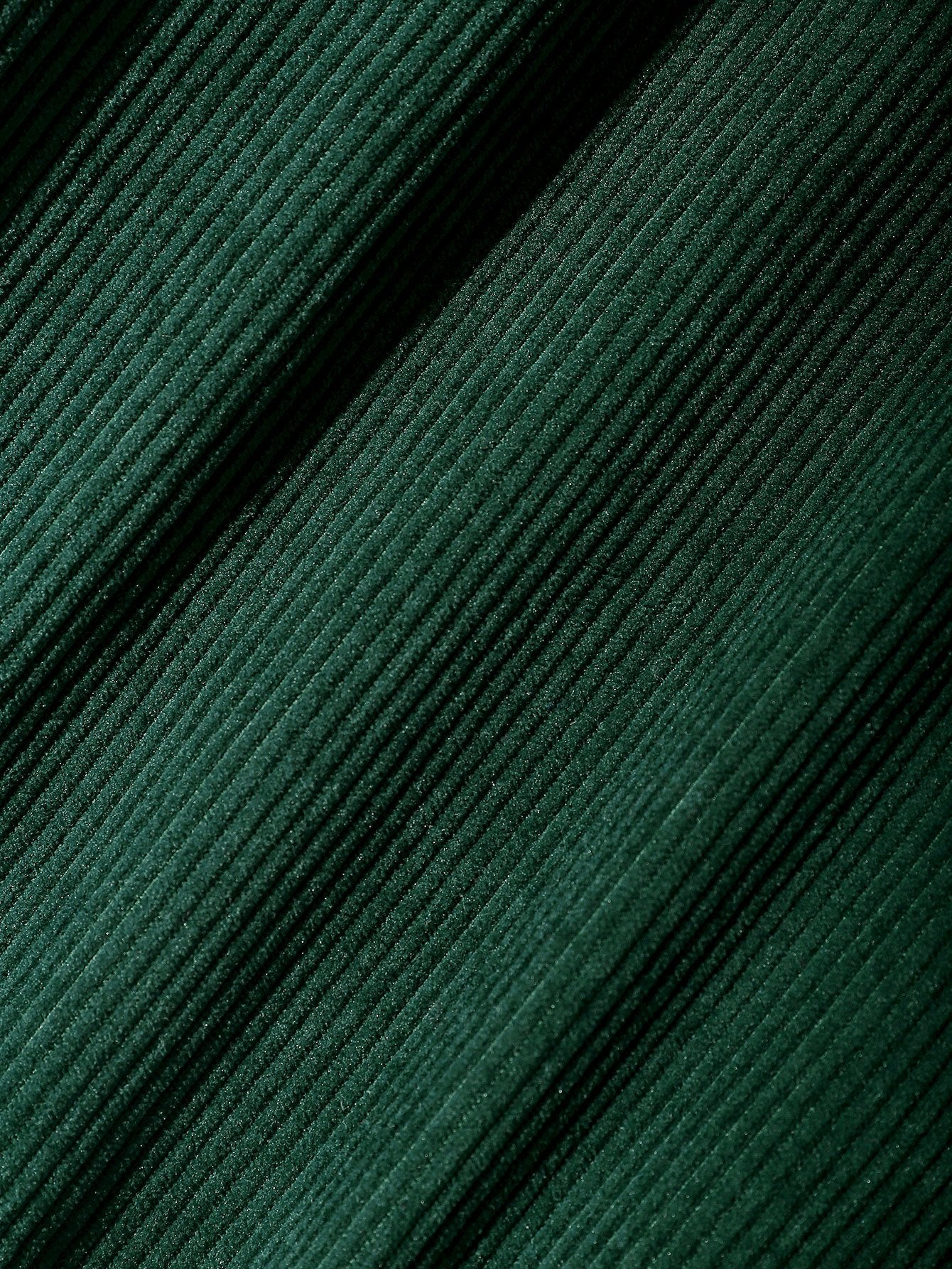 Long Sleeve Button Up Corduroy Shirt