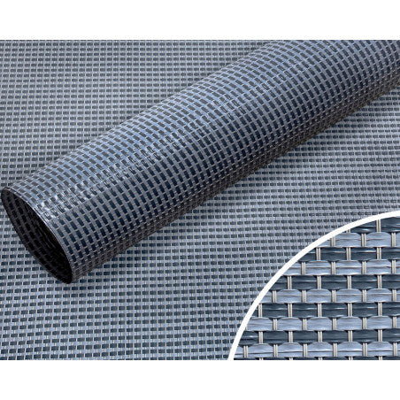 Brunner Kinetic 600 2,5 x 5 m - Suelo avance caravana azul