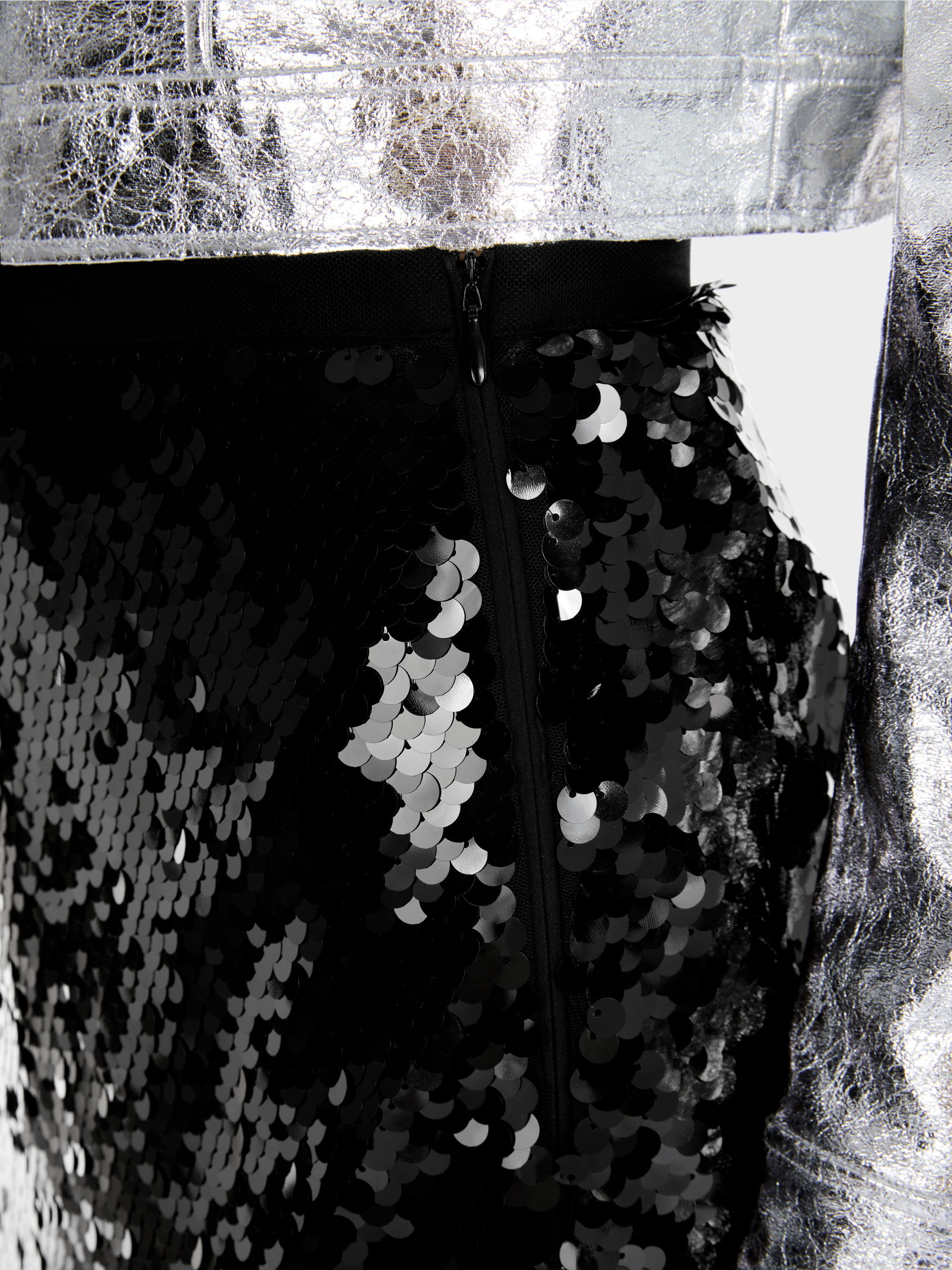 Marc-Cain Calf-length sequin skirt