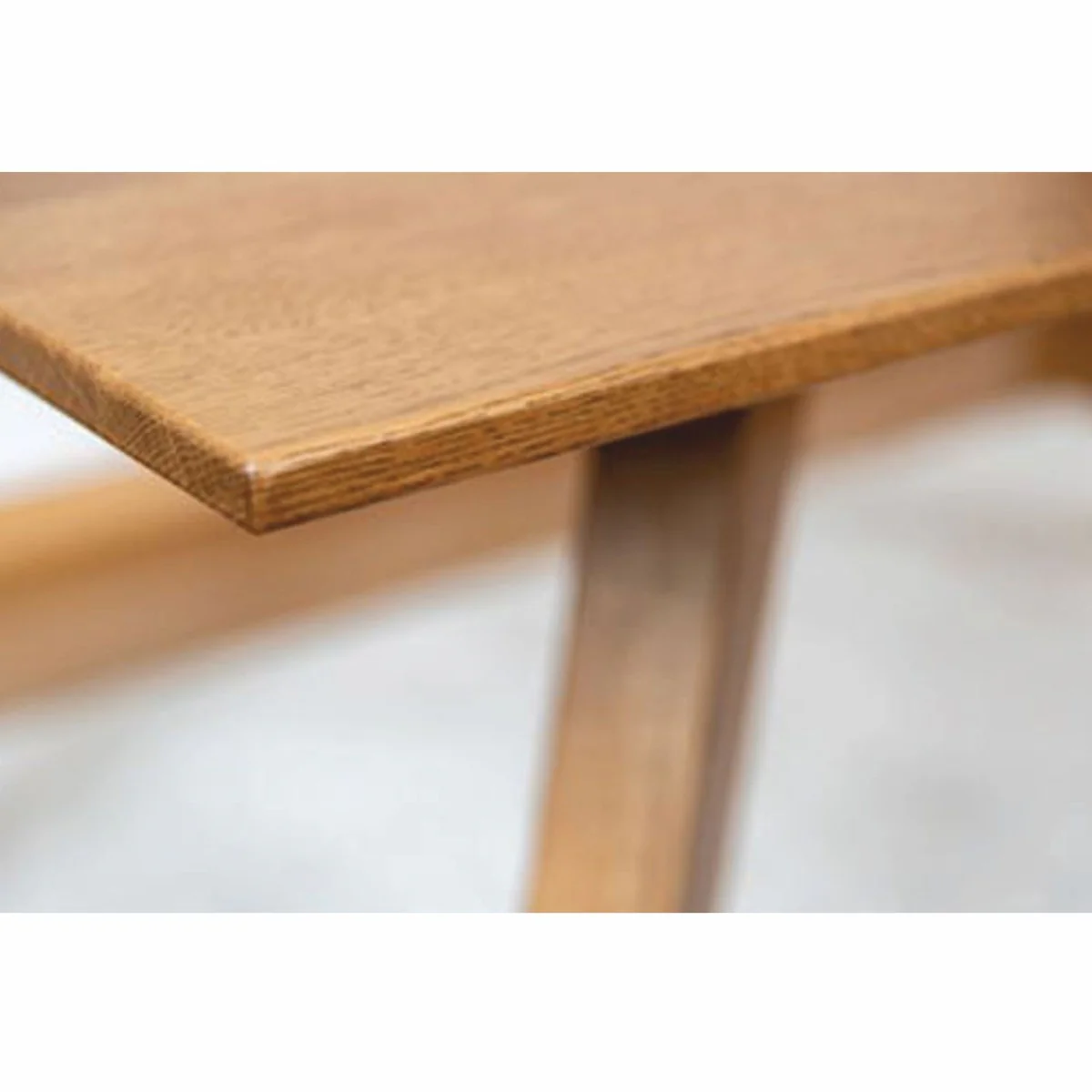 Casa Padrino Mesa de Comedor de Lujo de Roble Marr¨®n - Varios Tama?os - Muebles de Comedor