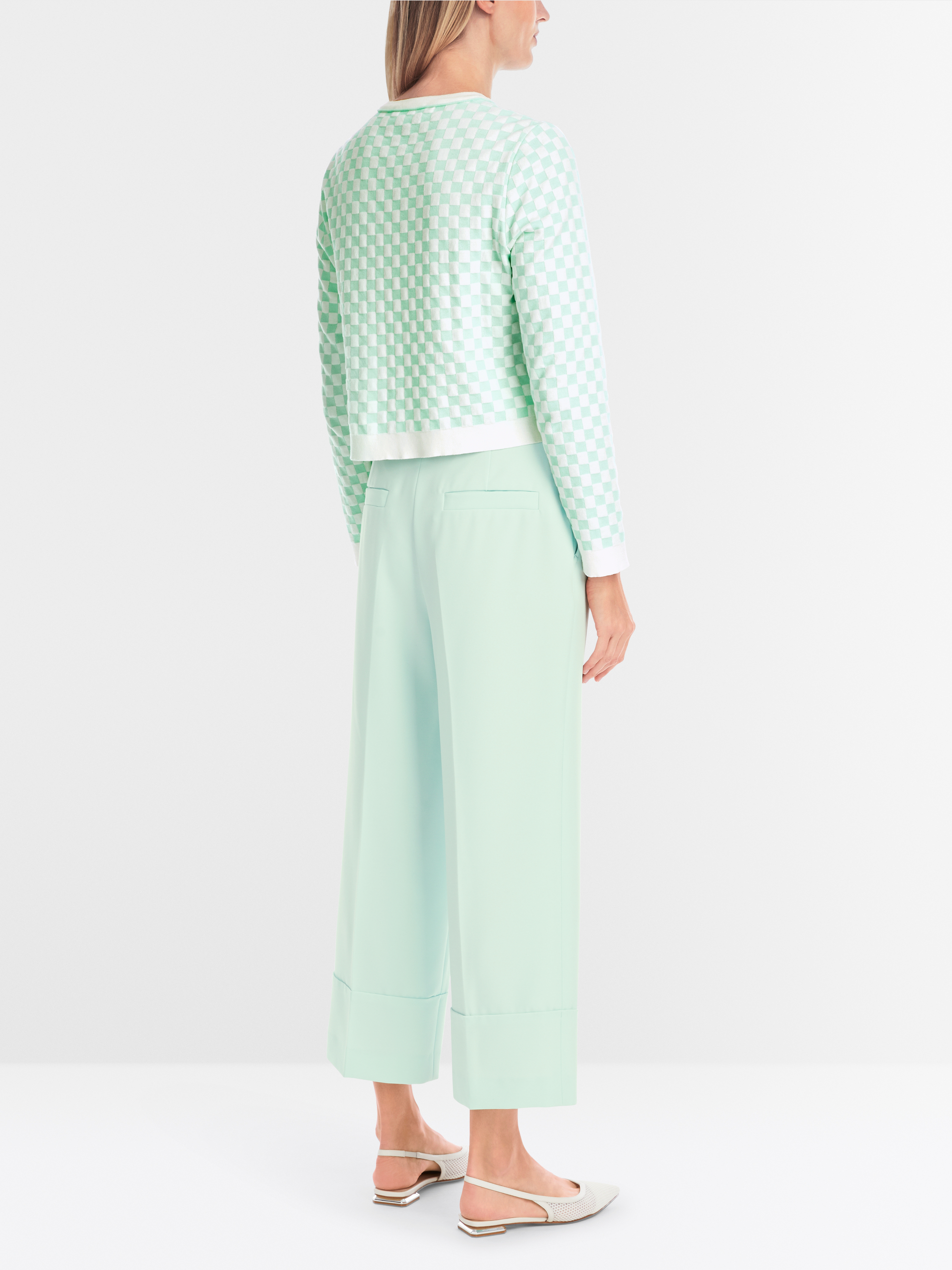 Marc-Cain Rethink Together round neck cardigan