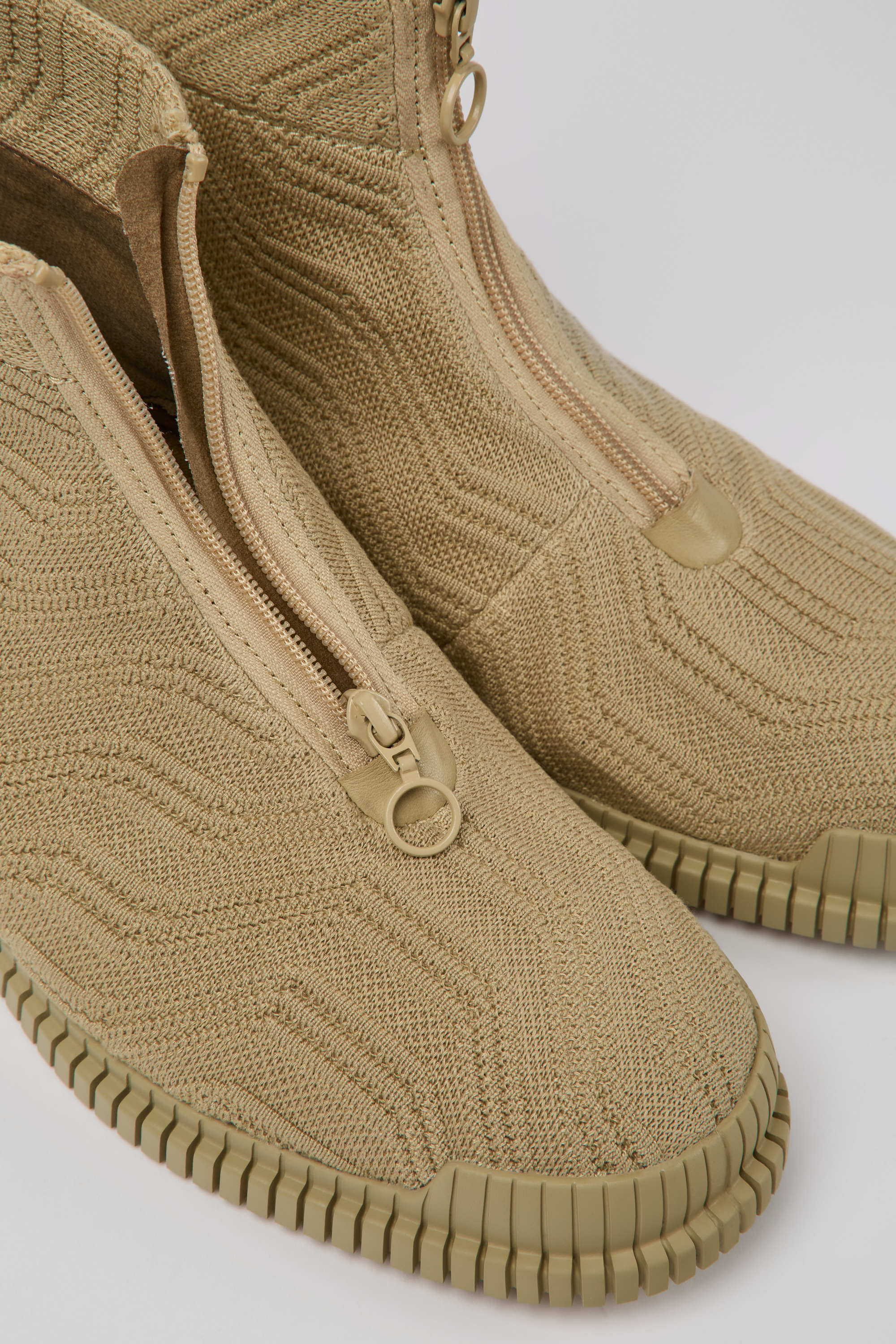 Pix - Beige ankle boots for men