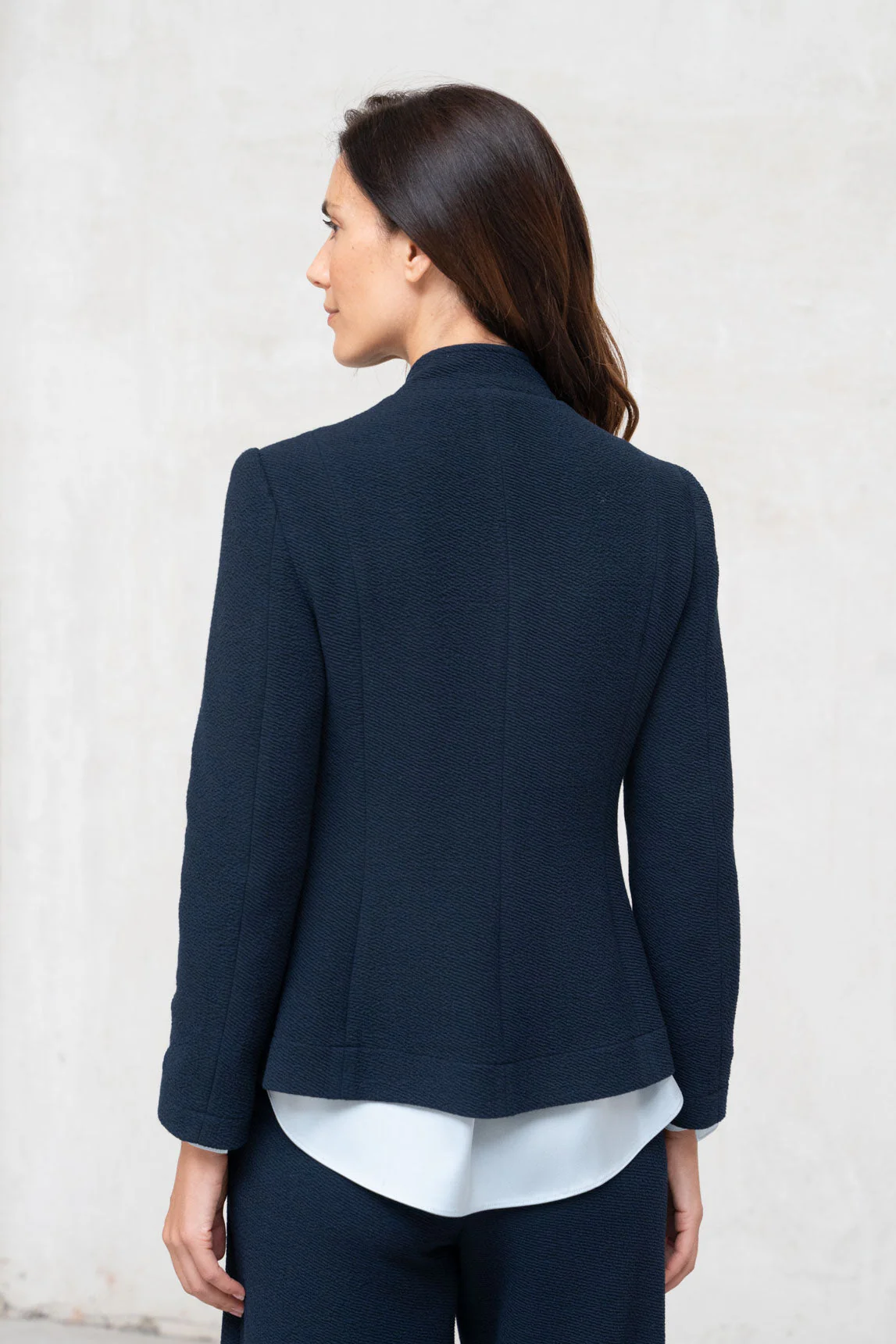 Rivera-spain Chaqueta Vietri azul marino