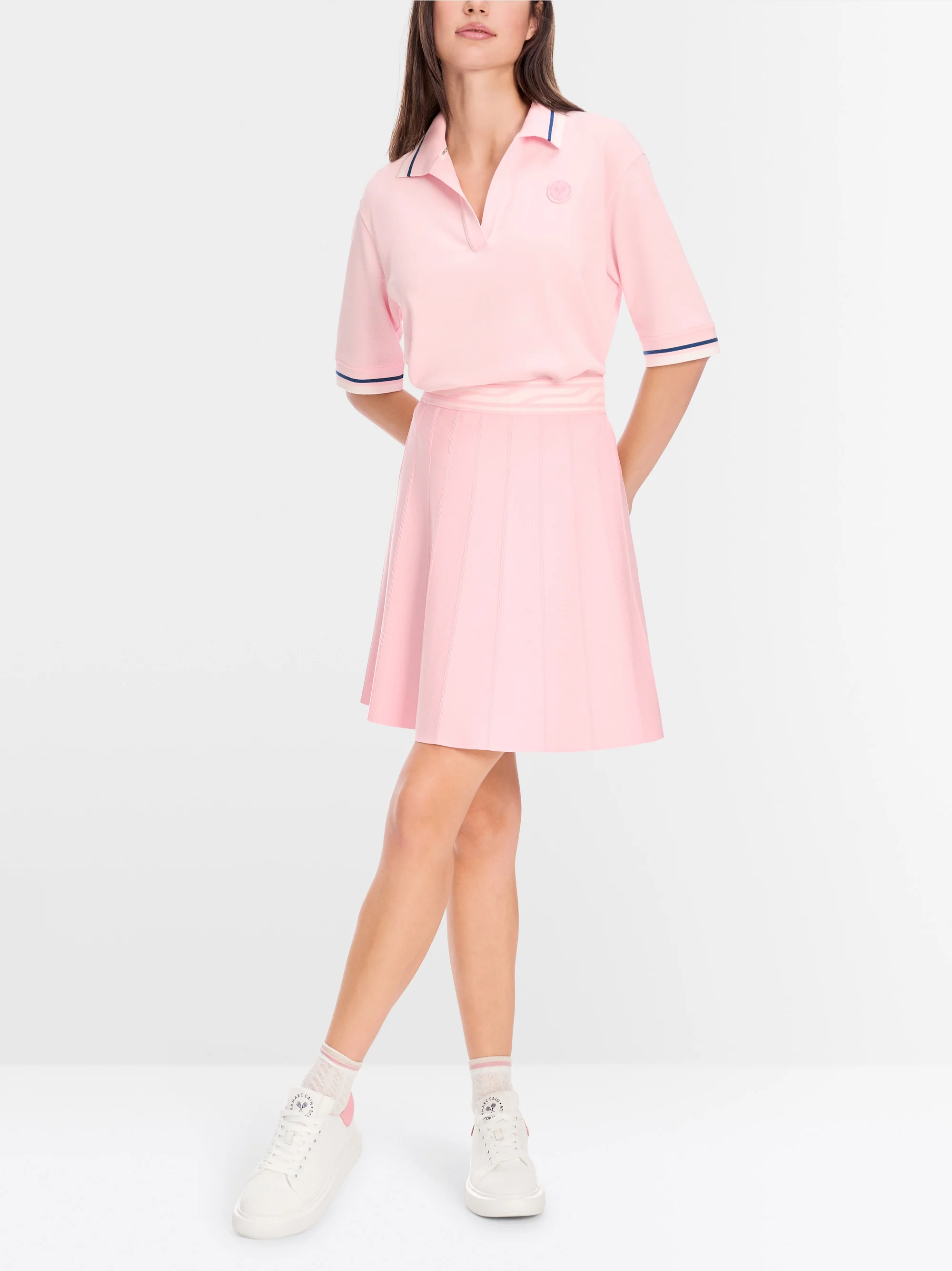 Marc-Cain 101 % cotton polo shirt