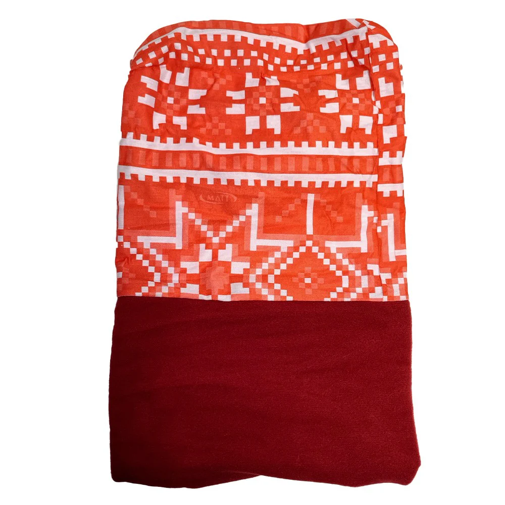 BRAGA CUELLO POLARTEC - PIXEL ROJO