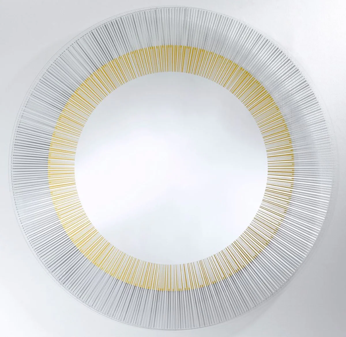 Casa Padrino lujoso sal¨®n de dise?o espejo bronce ? 105 cm - Muebles de Dise?o