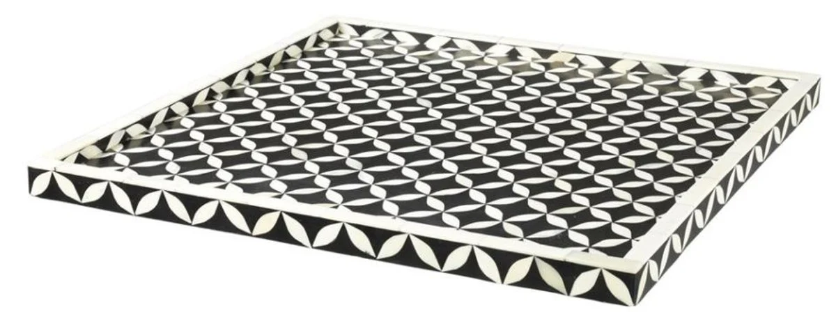 Bandeja dise?ador Casa Padrino 50 x 50 cm - bandeja de lujo que sirve