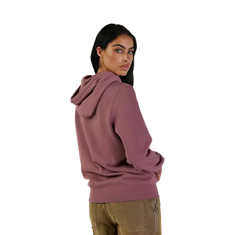 Womens Fox Head Pullover Hoodie