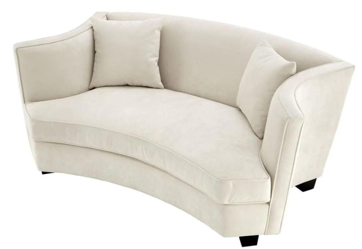 Casa Padrino sof¨¢ de dise?o de color natural 178 x 107 x 72,5 cm H. - colecci¨®n de lujo