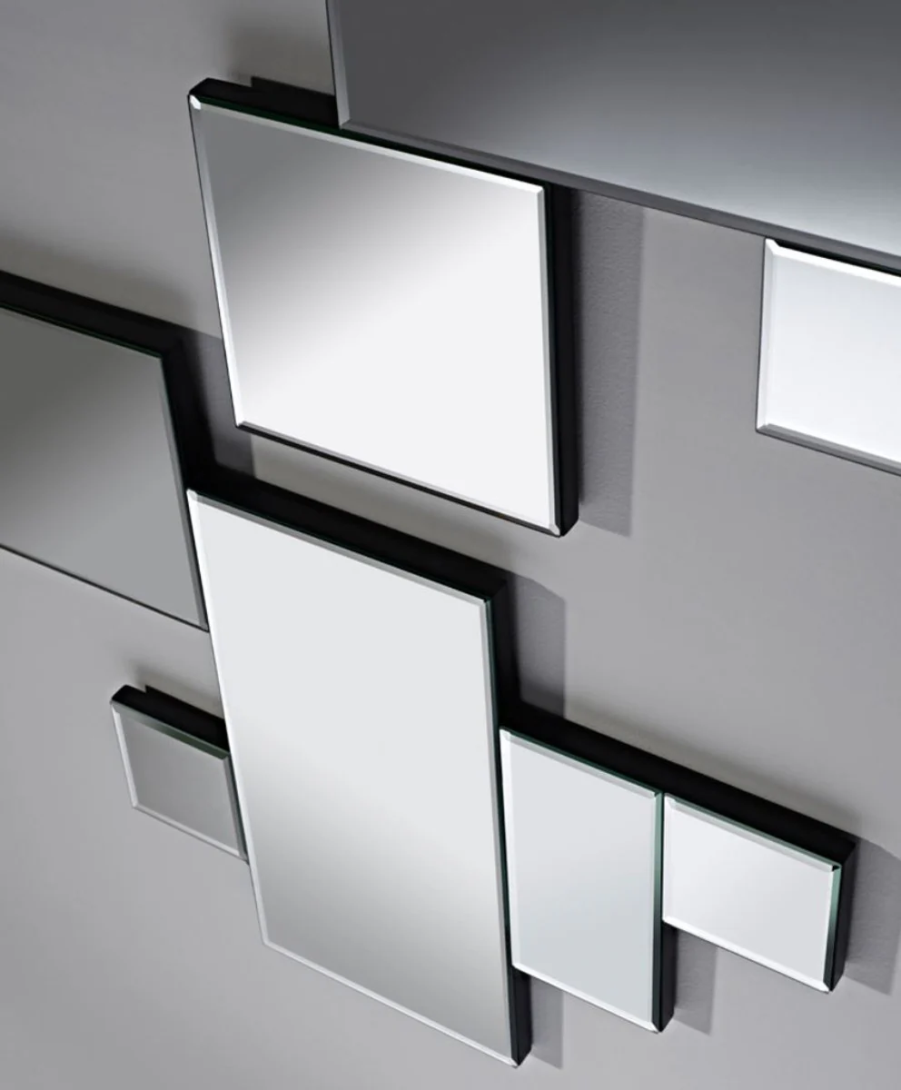 Casa Padrino espejo de pared de lujo 60 x H. 48 cm - Accesorios de la Sala de Estar