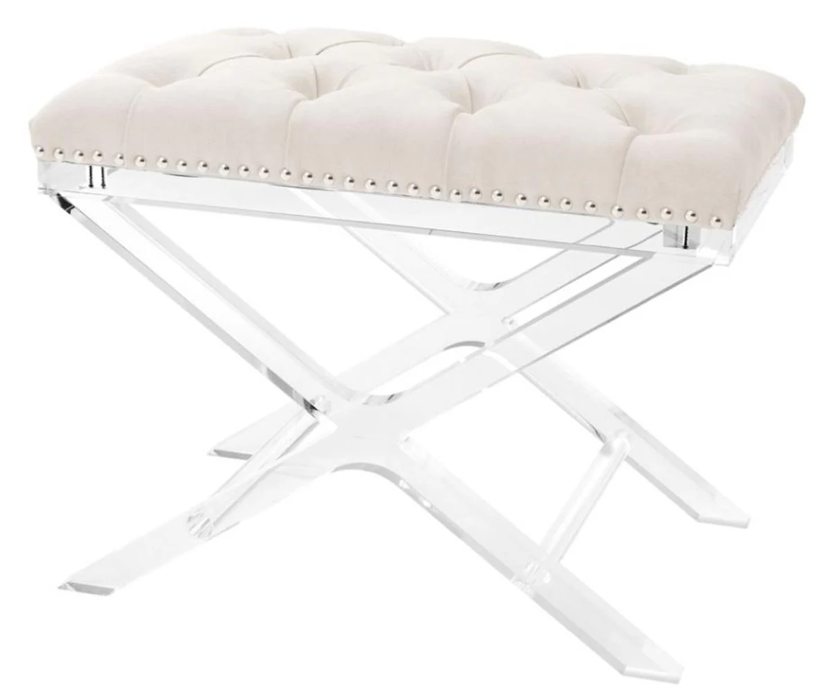 Casa Padrino de lujo de crucero heces de color natural - hotel de dise?o heces