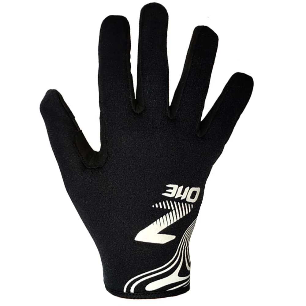 GUANTES TRIAL ZONE NEGRO
