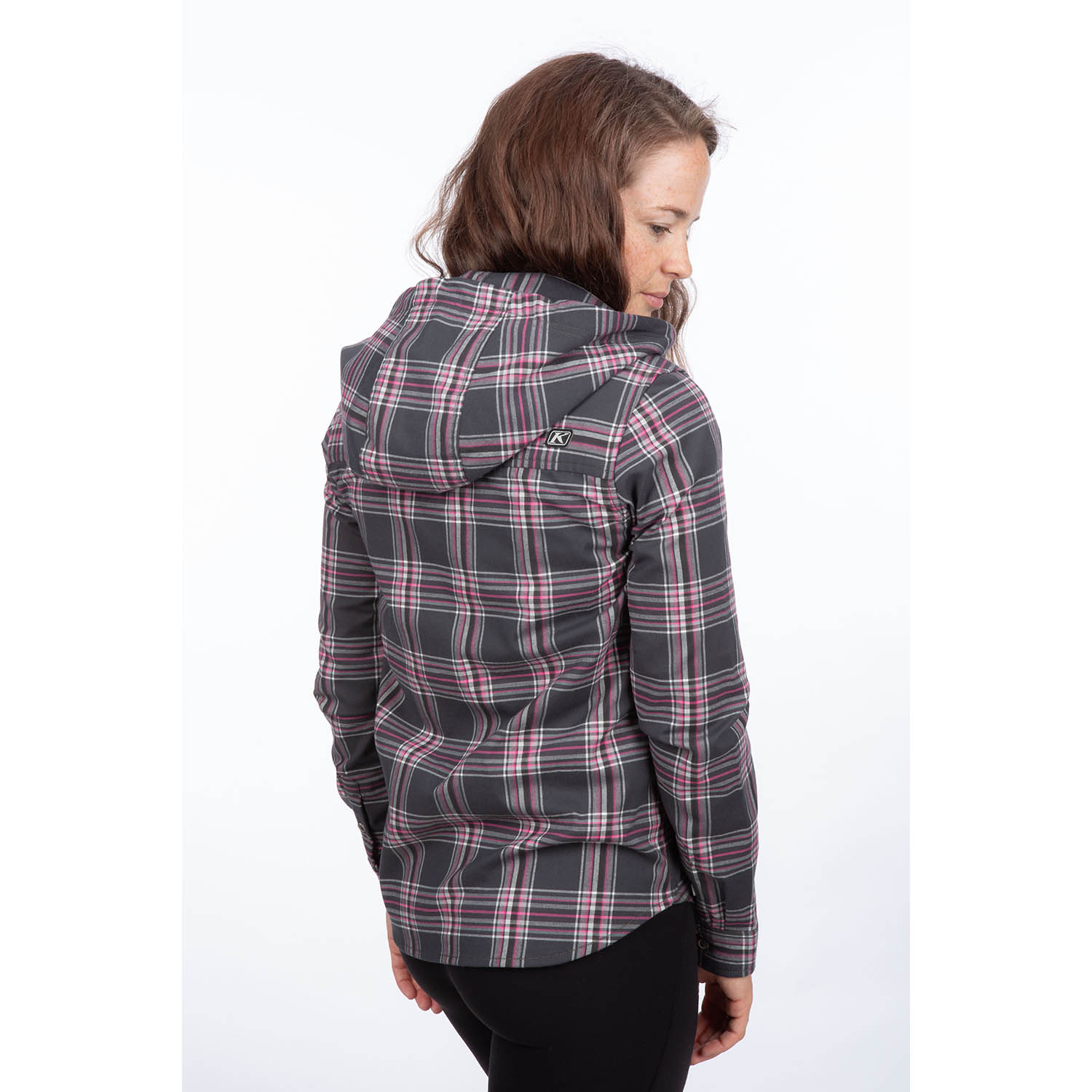 Ginny Mountain Midweight Stretch Flannel Hoodie
