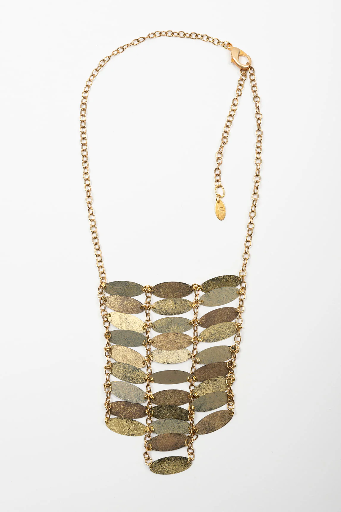 Rivera-spain Collar FL Private Collection dorado y cobre