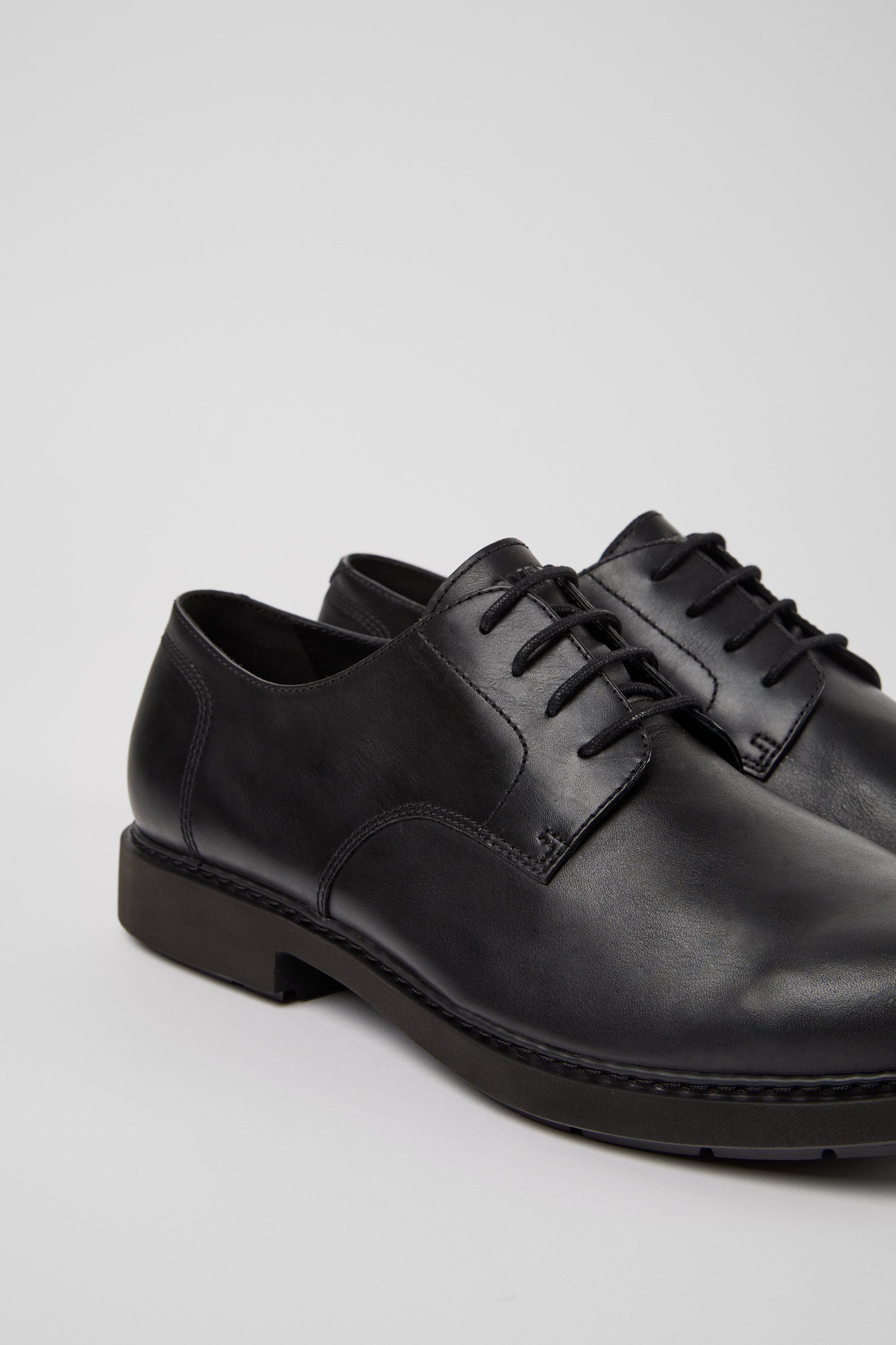 Neuman - Classic men's black shoe